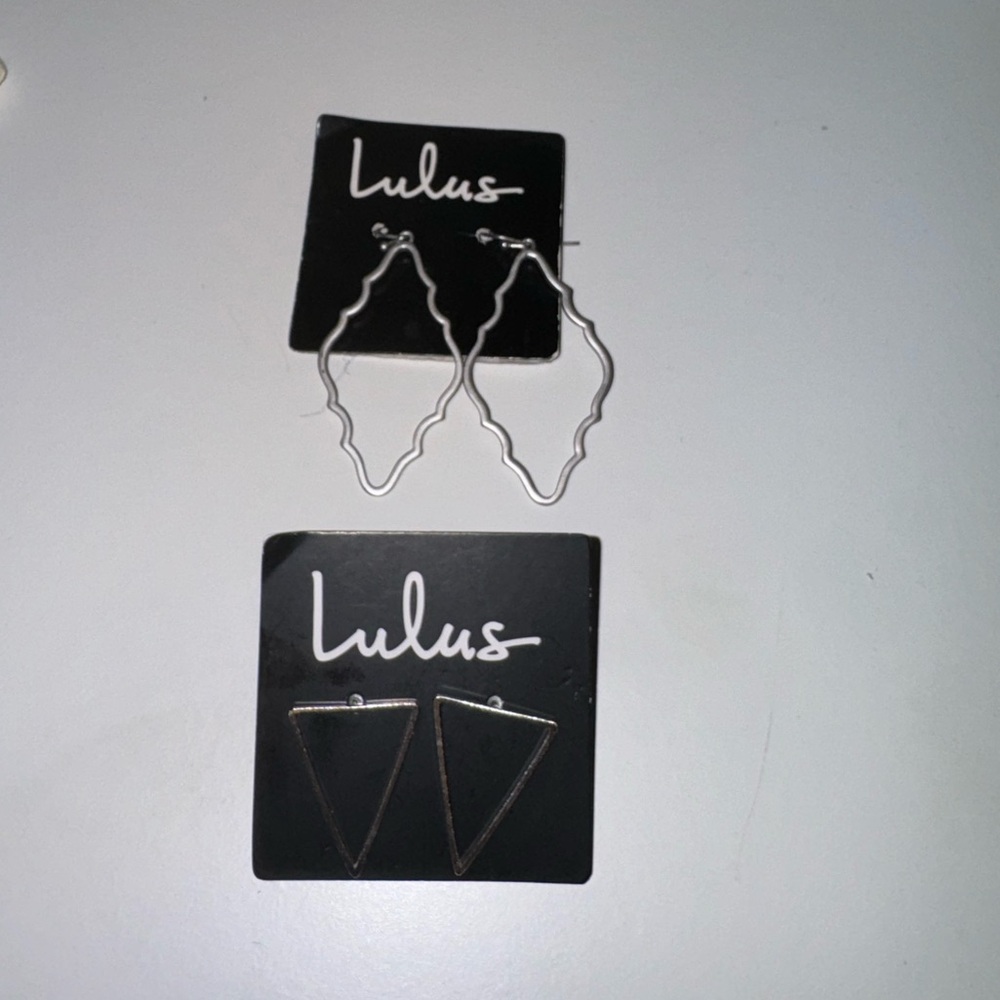2 pairs of Lulu’s Earrings